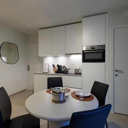 X-corner - Casselbergh Residences Апартаменты Остенде