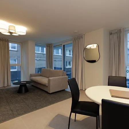 Апартаменты X-corner - Casselbergh Residences *